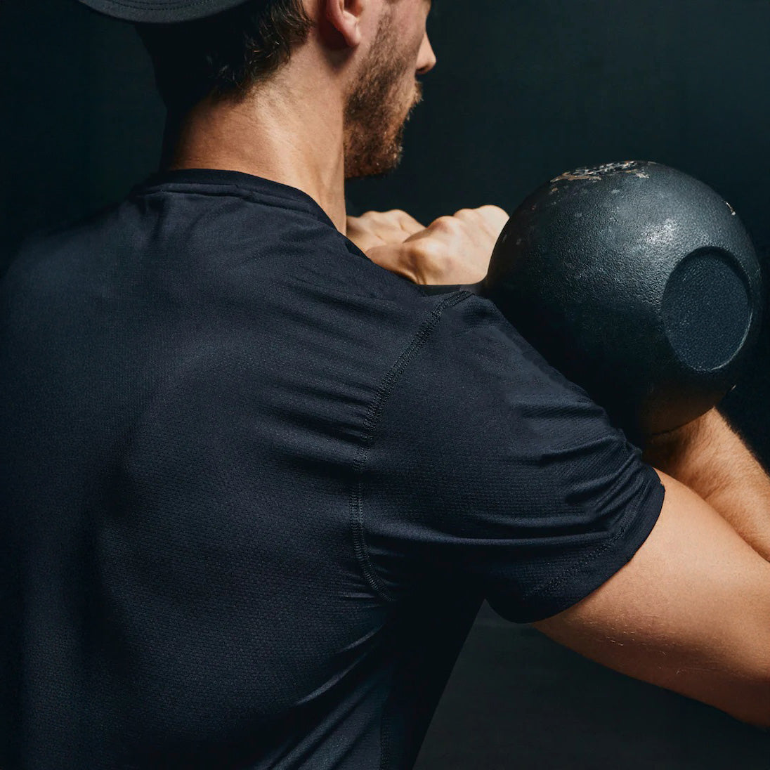 Interval Training Shirt (Navy)