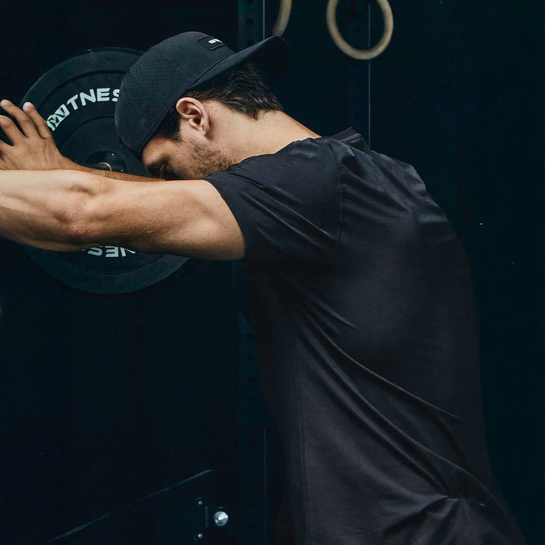 Interval Training Shirt (Black)