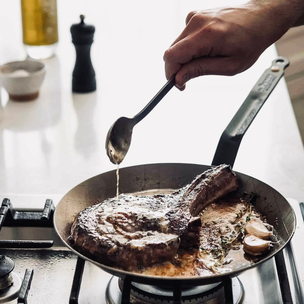 Steel Steak Pan
