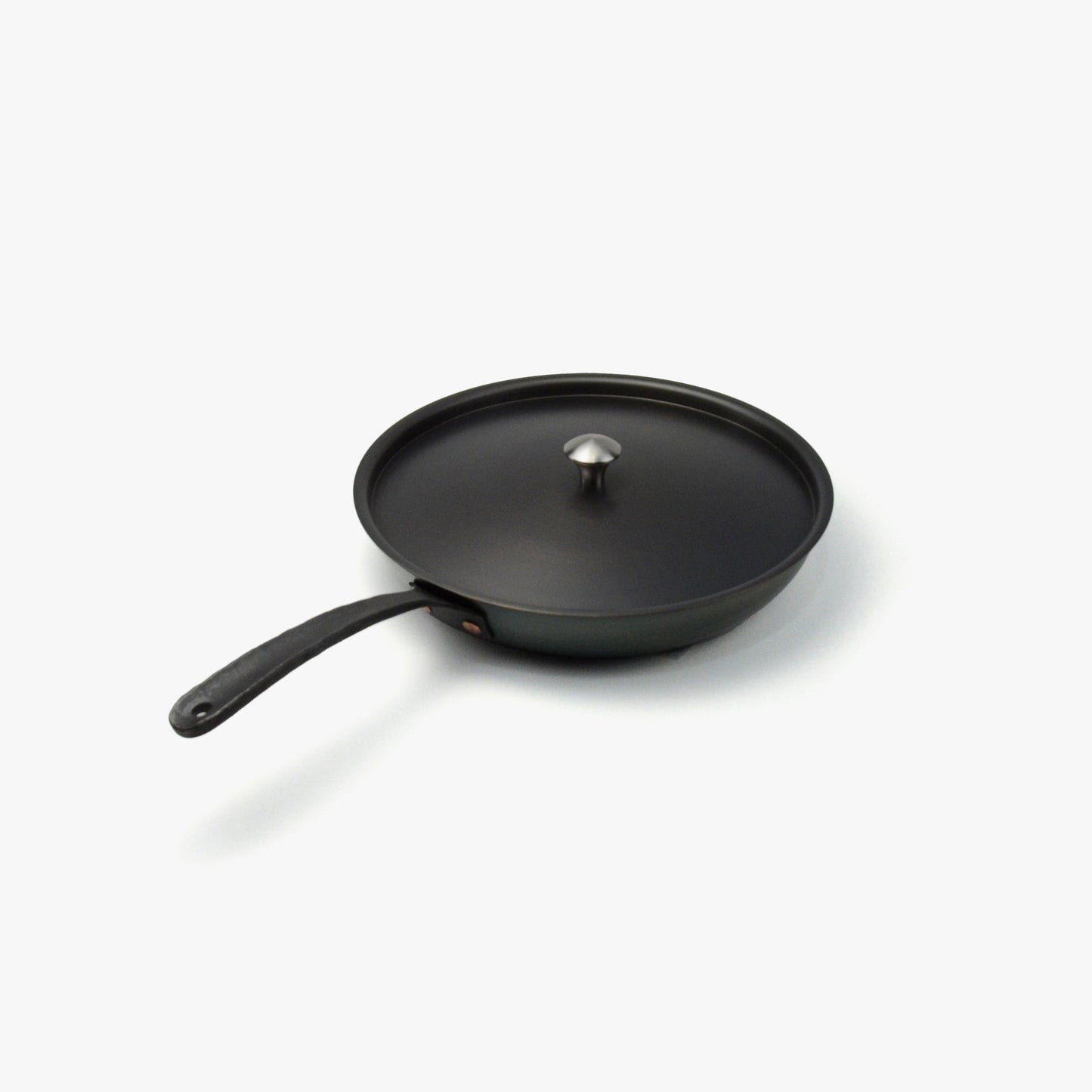 Hand-Forged Frying Pan + Lid (11")