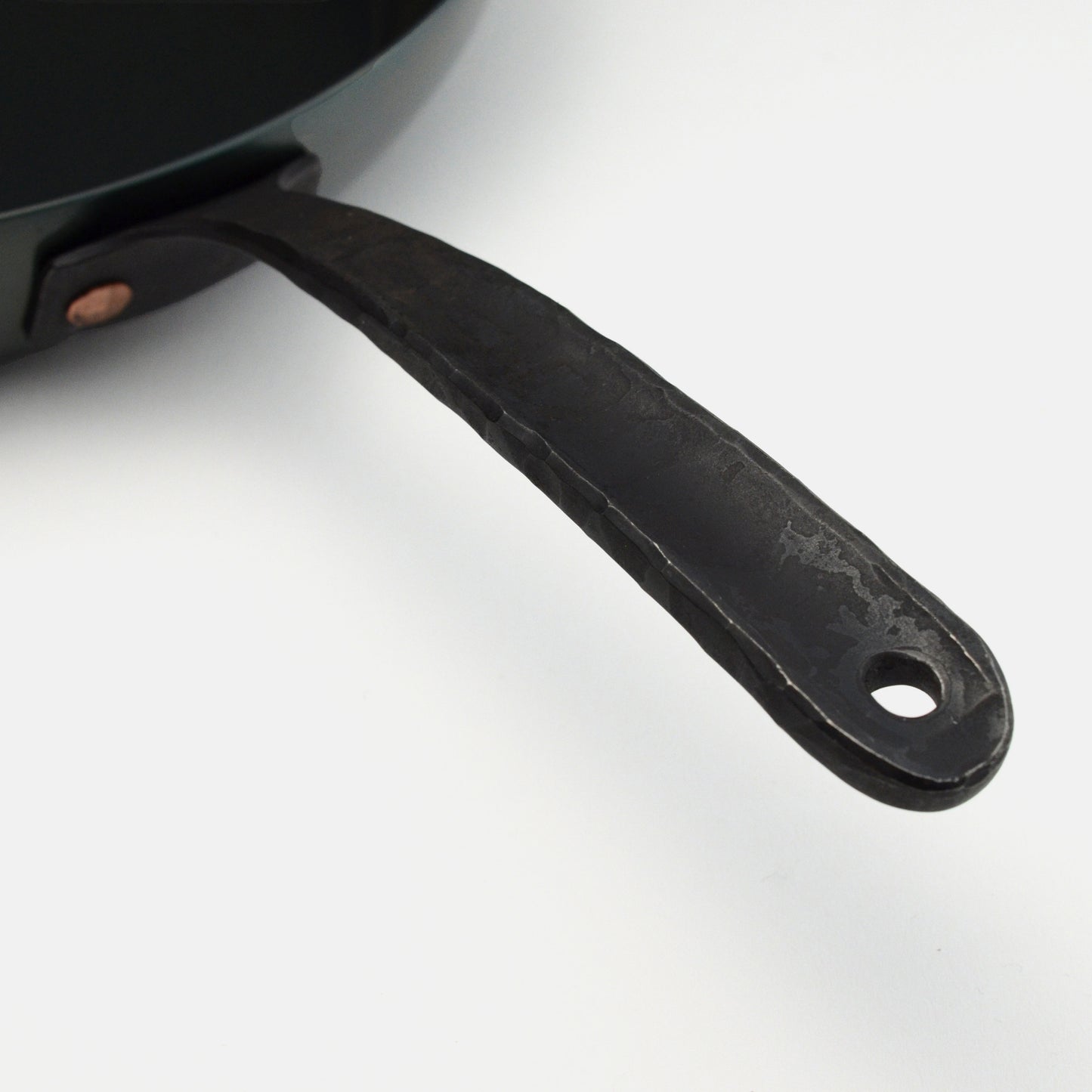 Hand-Forged Frying Pan + Lid (11")