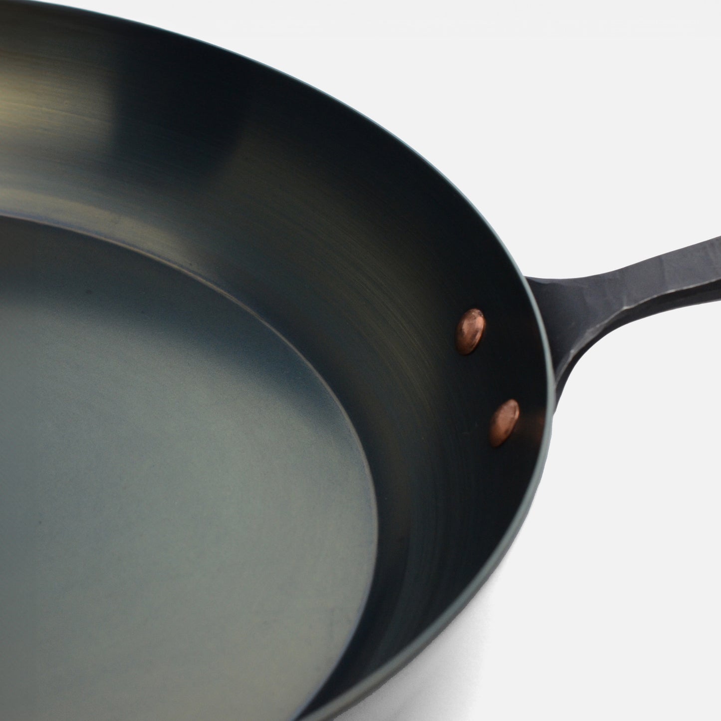 Hand-Forged Frying Pan + Lid (11")