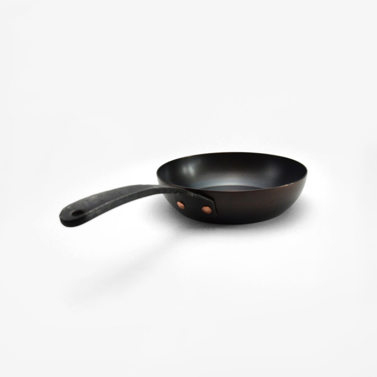 Hand-Forged Frying Pan + Lid (8")