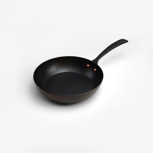 Hand-Forged Frying Pan (8")