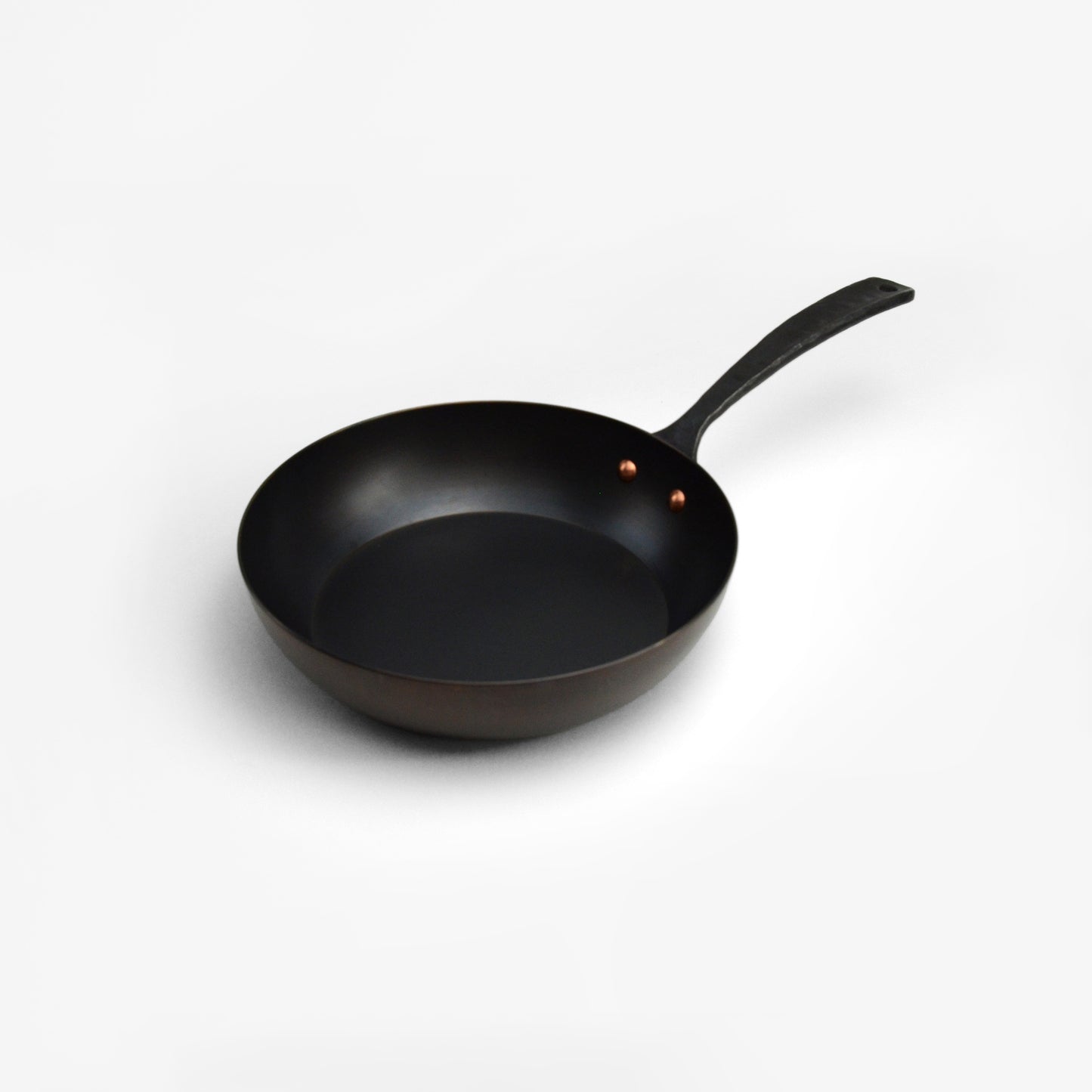 Hand-Forged Frying Pan + Lid (8")