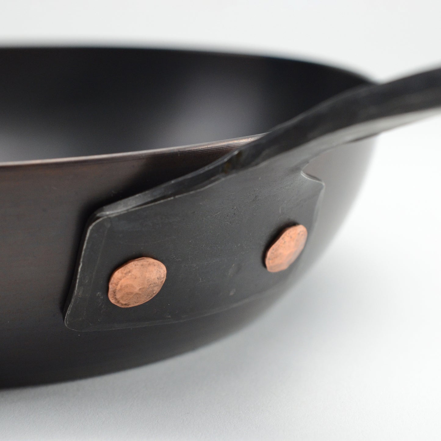 Hand-Forged Frying Pan + Lid (8")