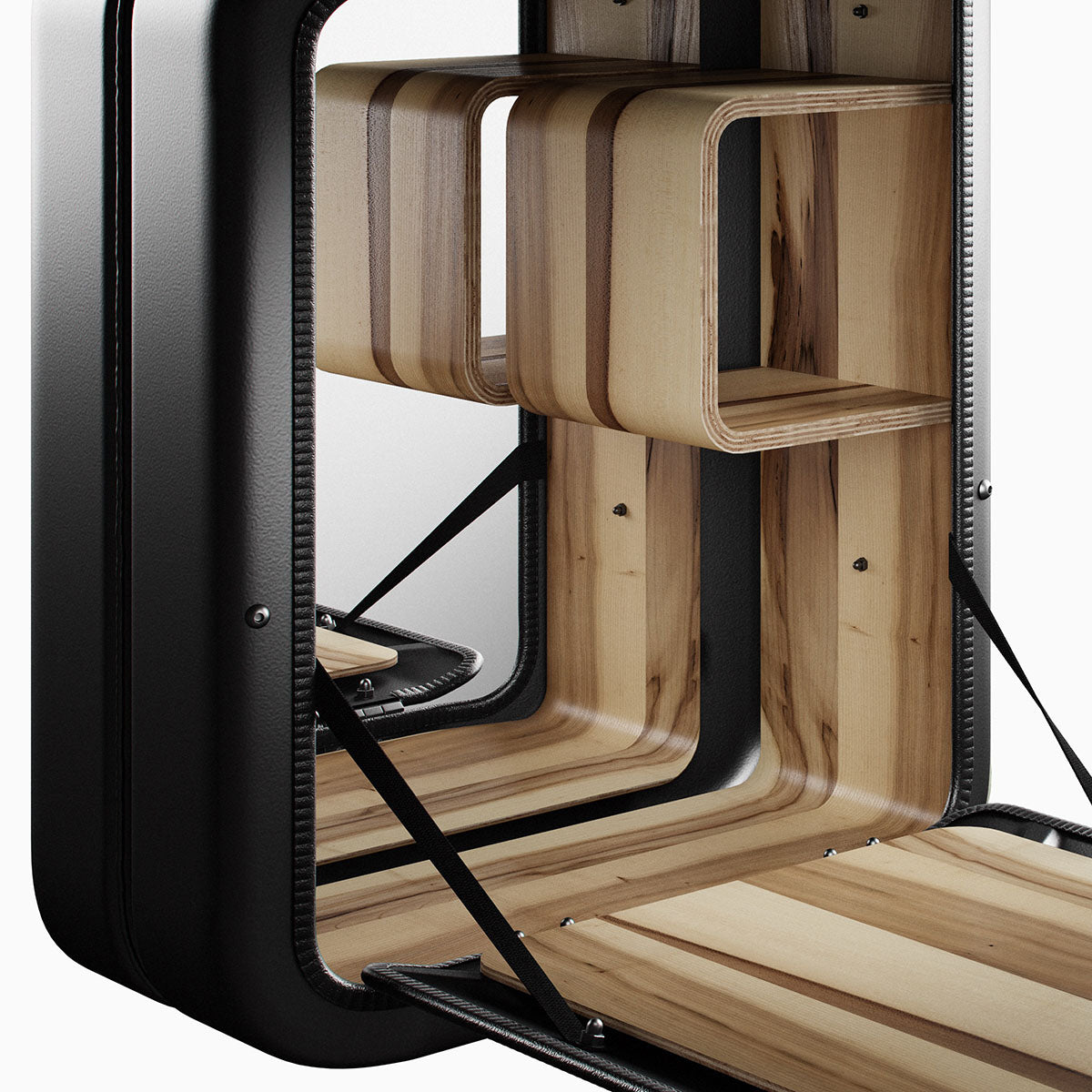 Jerry Can Drinks Bar (Nano Black + Red Gum)