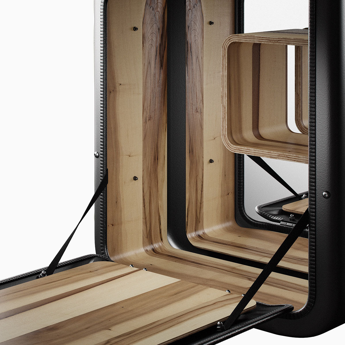 Jerry Can Drinks Bar (Nano Black + Red Gum)