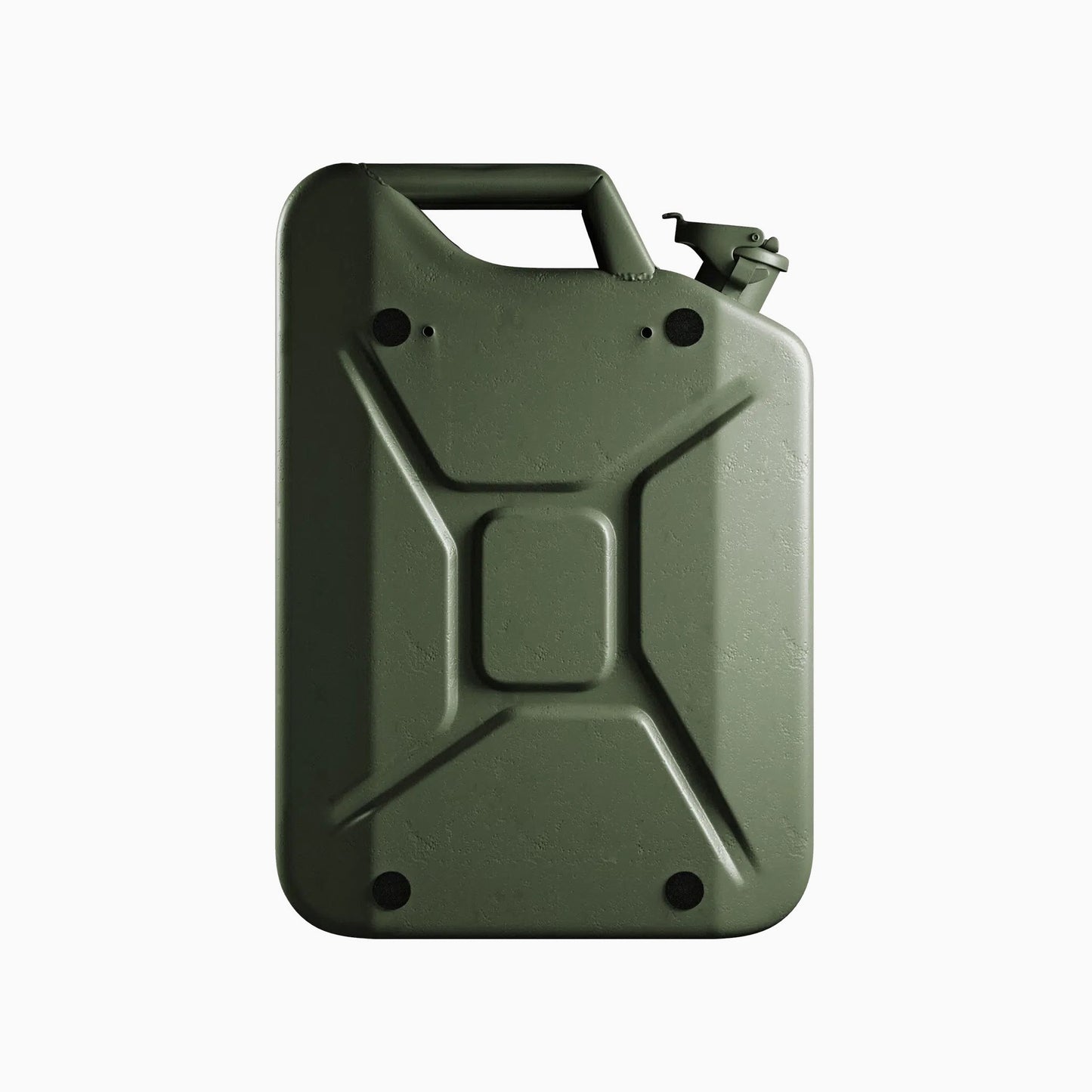 Jerry Can Bar Cabinet (Army Green + Oak)