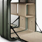 Jerry Can Drinks Bar (Army Green + Oak)