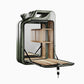 Jerry Can Drinks Bar (Army Green + Red Gum)