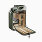 Jerry Can Drinks Bar (Army Green + Red Gum)