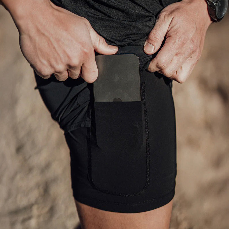 Tactical Training Shorts (Black)