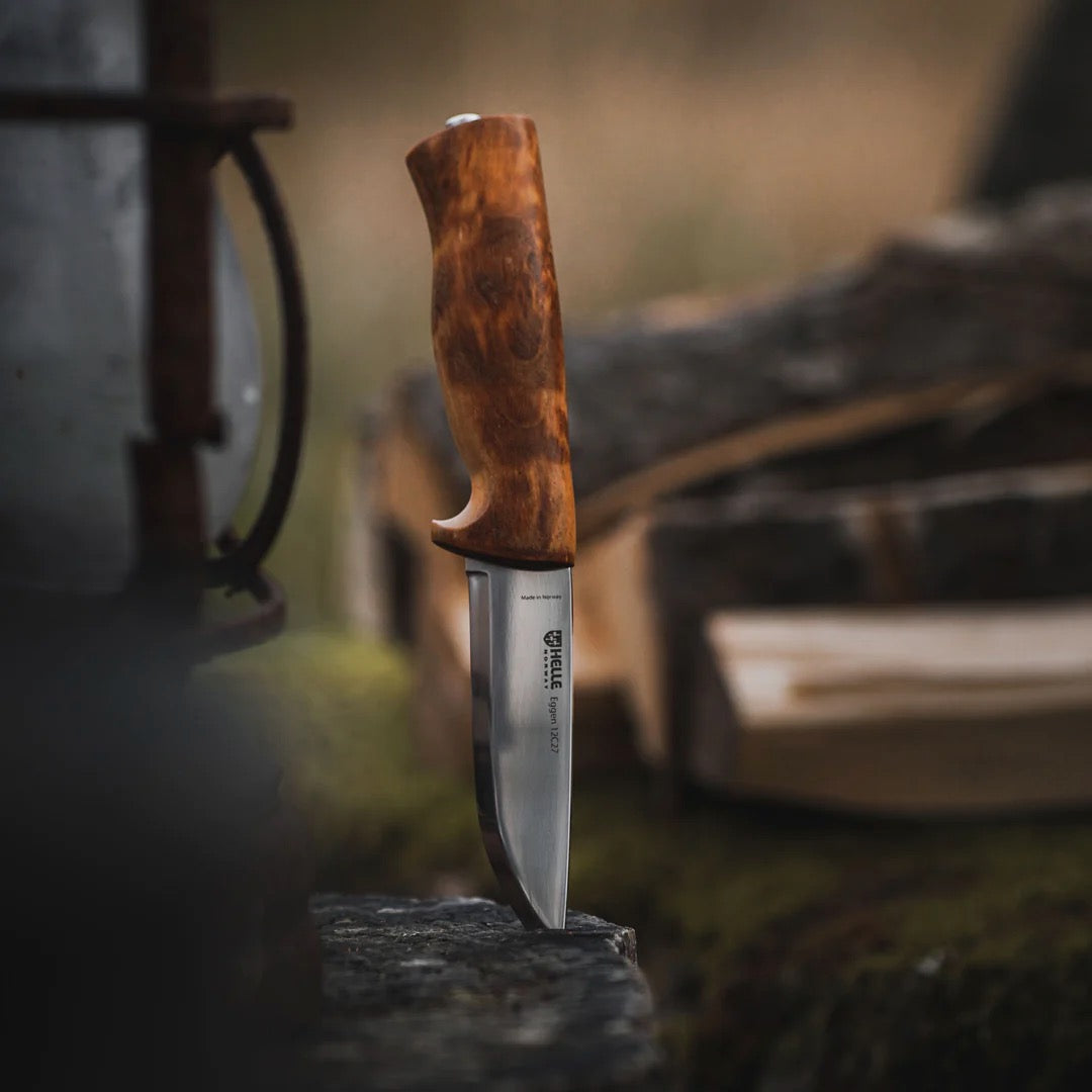 Eggen Bushcraft Knife