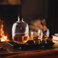 Malt Crystal Whisky + Wooden Tray Set
