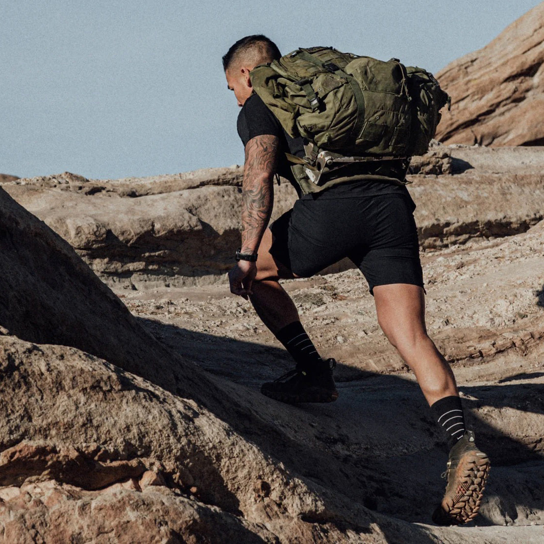 Tactical Training Shorts (Black)