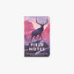 U.S. National Parks Notebooks (Rocky Mountain, Great Smoky Mountains, Yellowstone)