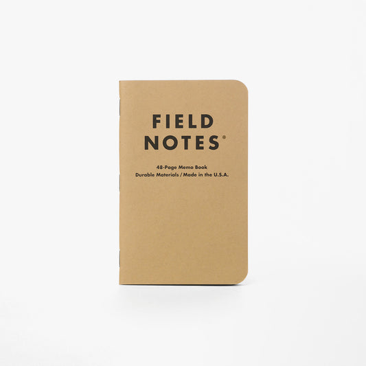 Kraft Notebooks (3 Pack)