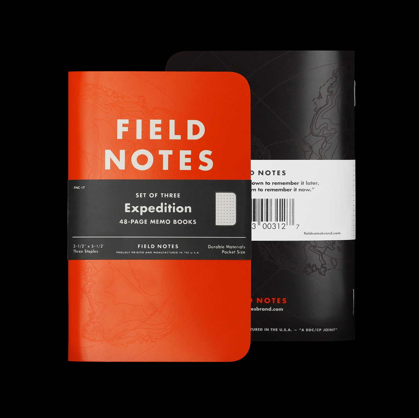 Expedition Notebook (3 Pack)