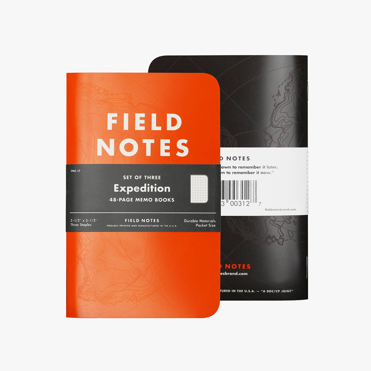 Expedition Notebook (3 Pack)