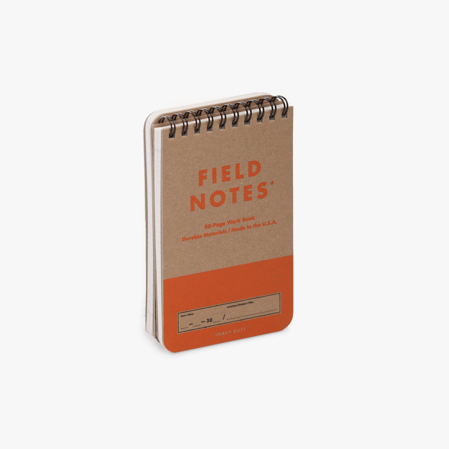 Heavy Duty Notebook (2 Pack)