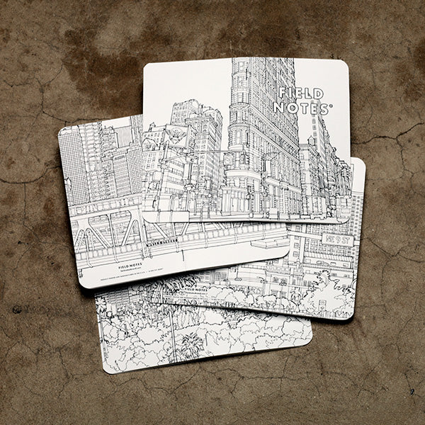 Streetscapes Notebooks (2 Pack)