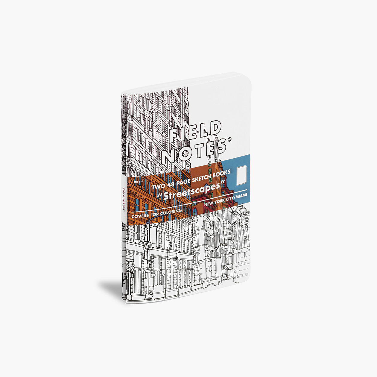 Streetscapes Notebooks (2 Pack)