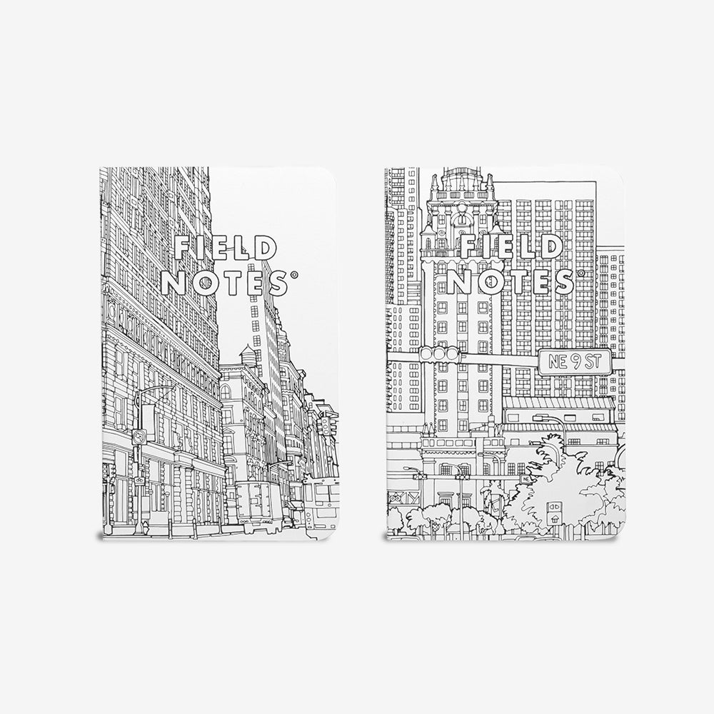 Streetscapes Notebooks (2 Pack)