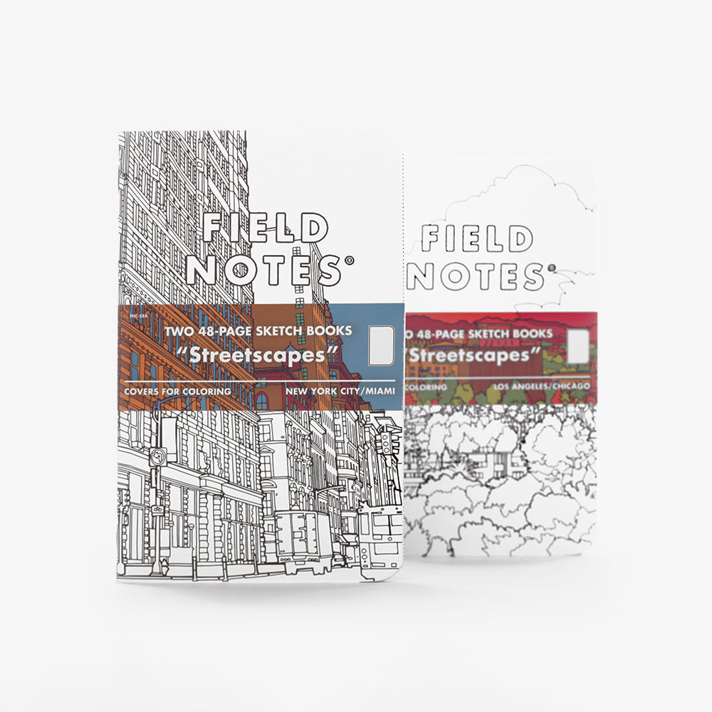 Streetscapes Notebooks (2 Pack)