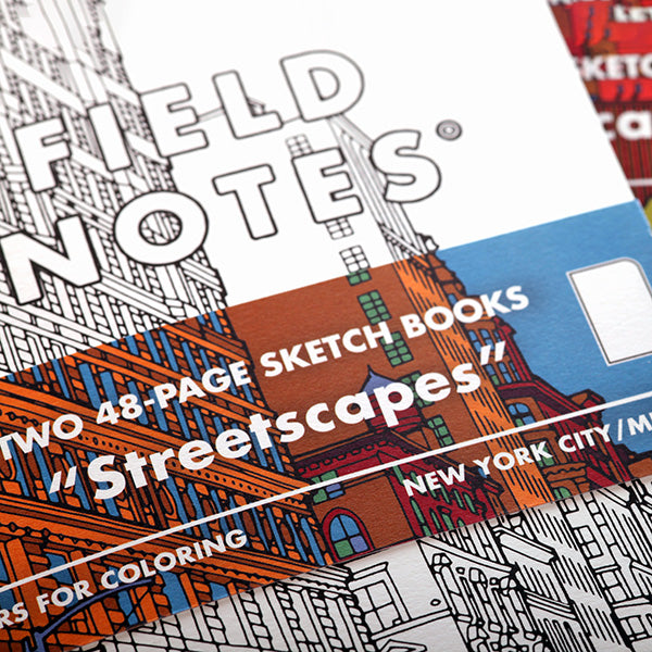 Streetscapes Notebooks (2 Pack)