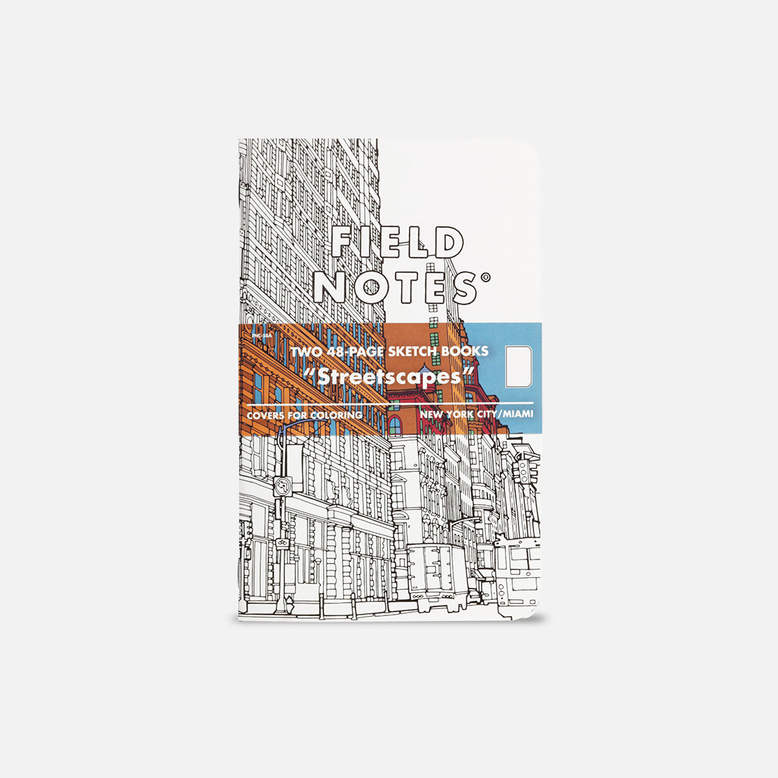 Streetscapes Notebooks (2 Pack)