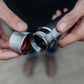 Aerospace-Grade Steel Hip Flask