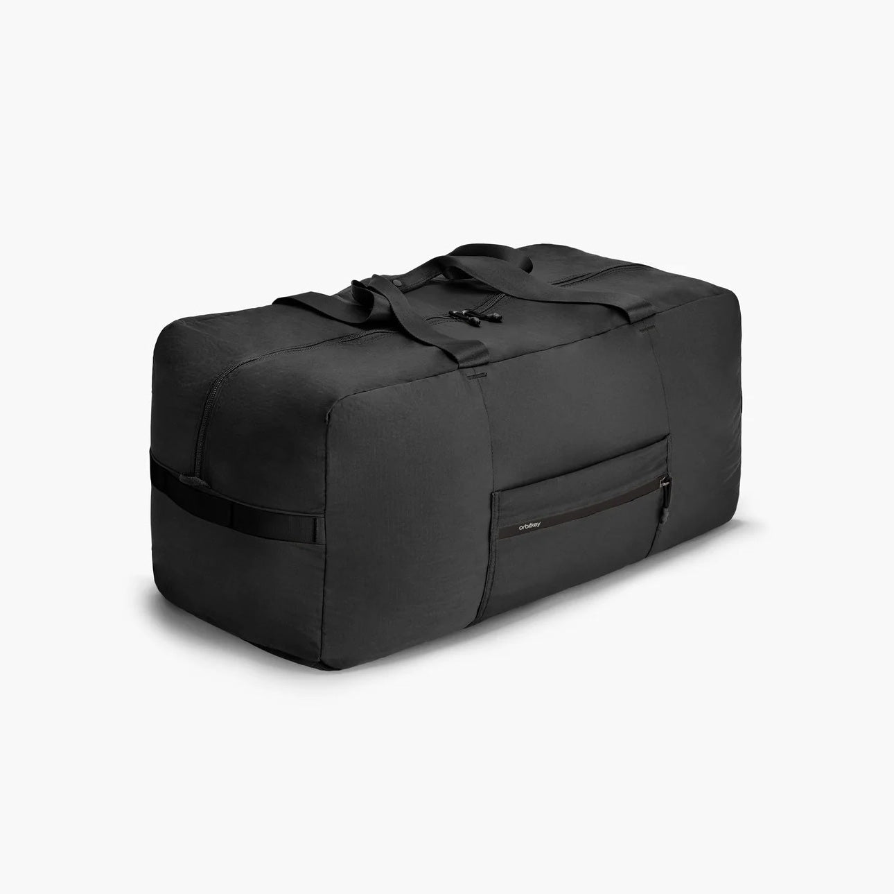 Foldable Duffel Bag (Black)