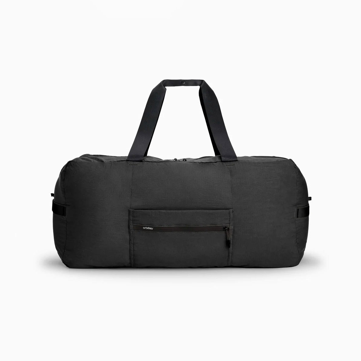 Foldable Duffel Bag (Black)