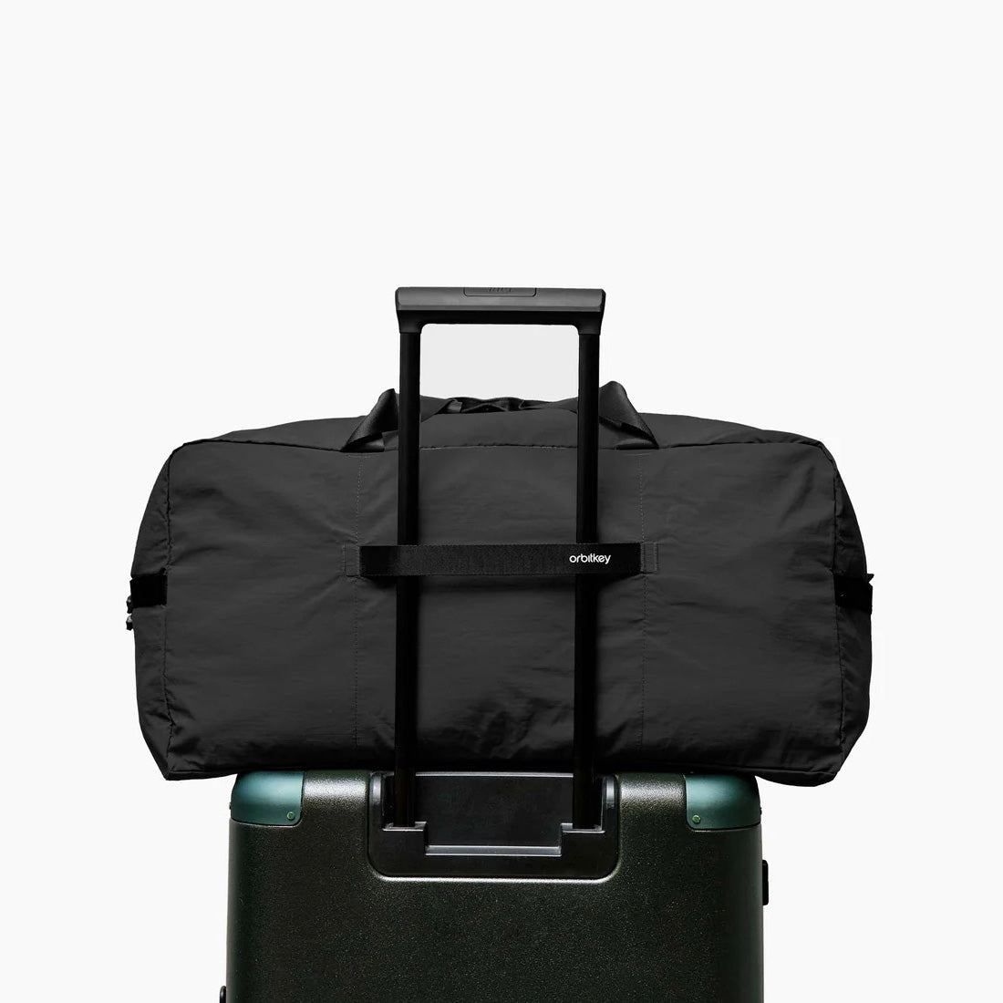 Foldable Duffel Bag (Black)