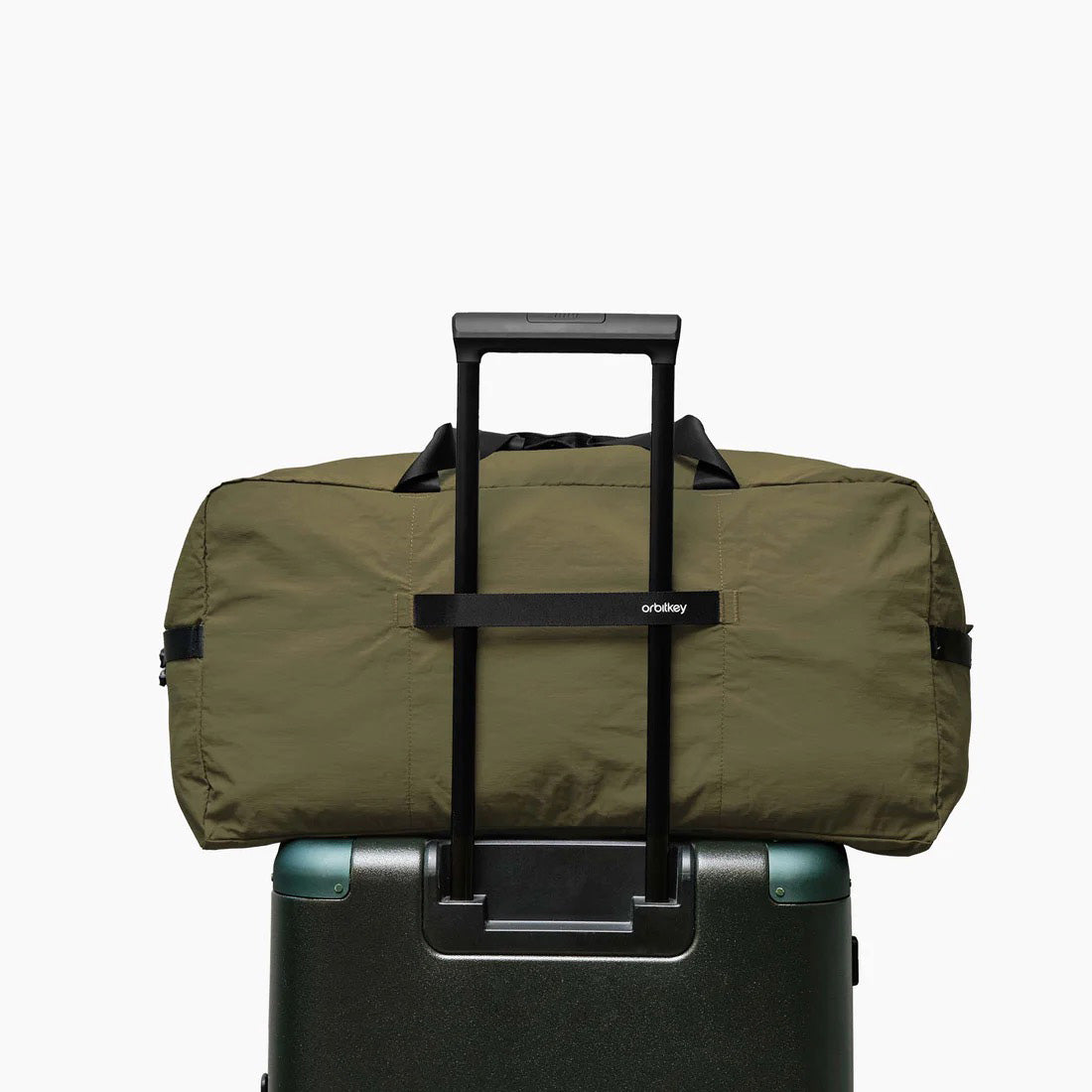 Foldable Duffel Bag (Olive)