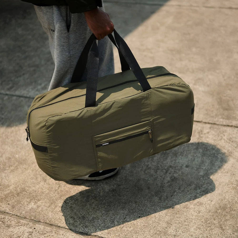 Foldable Duffel Bag (Olive)