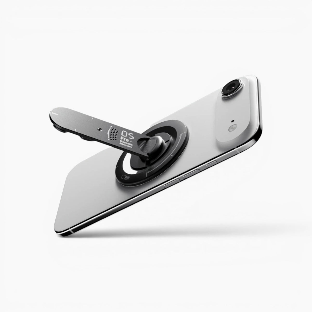 G05 Pro 8-in-1 Magnetic Phone Stand (Black)