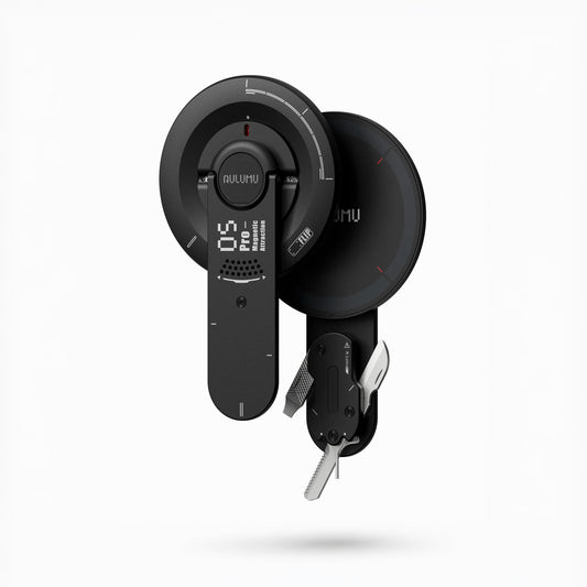 G05 Pro 8-in-1 Magnetic Phone Stand (Black)