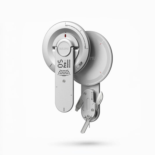 G05 Pro 8-in-1 Magnetic Phone Stand (Silver)