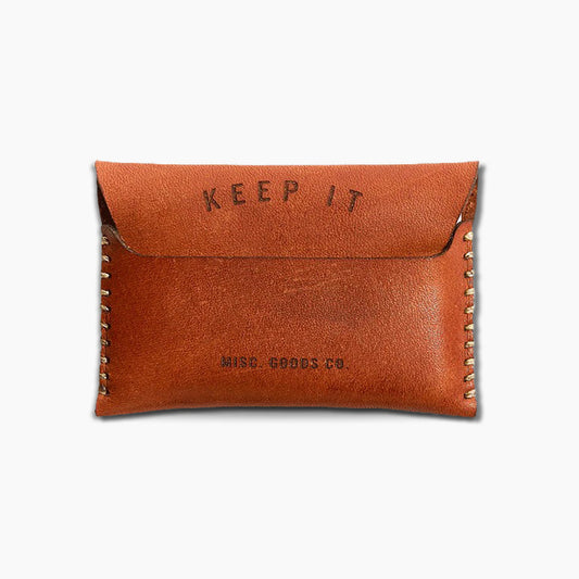 Slim Tuck Wallet (Golden)
