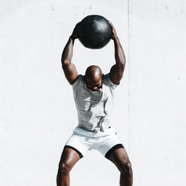 Interval Training Shirt (Light Grey)