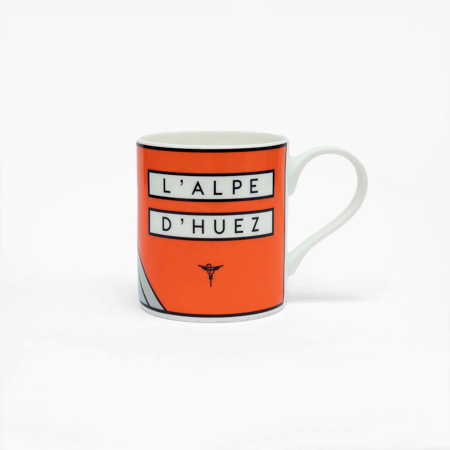 L'Alpe D'Huez Cyclist's Mug