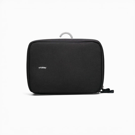 Hanging Toiletry Bag L (Black)