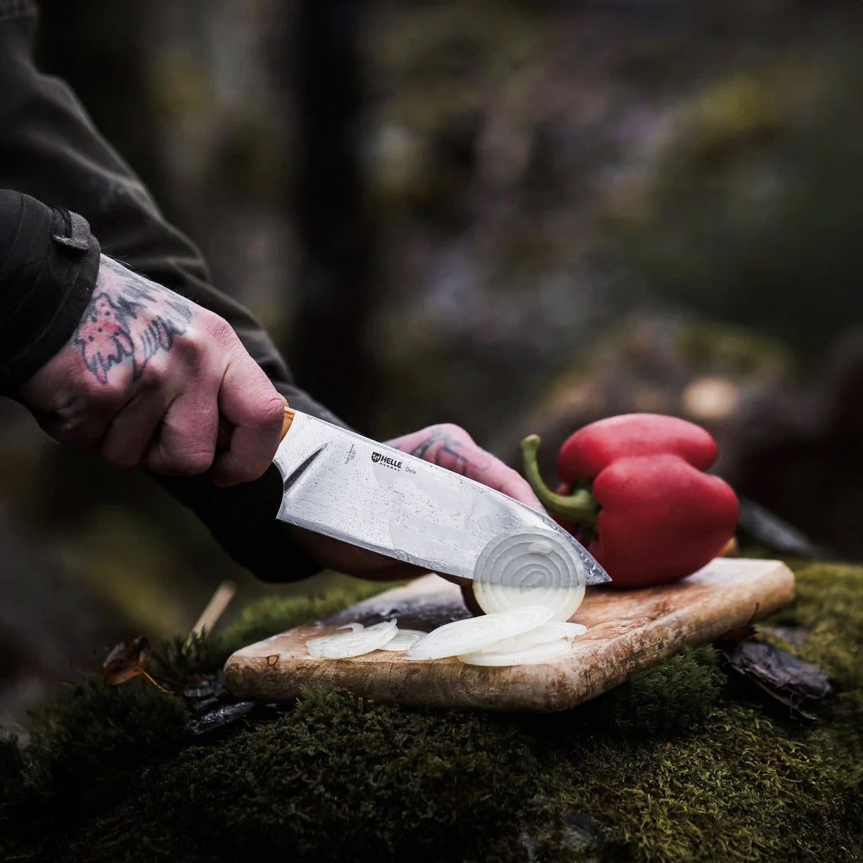 Dele Outdoor Chef's Knife