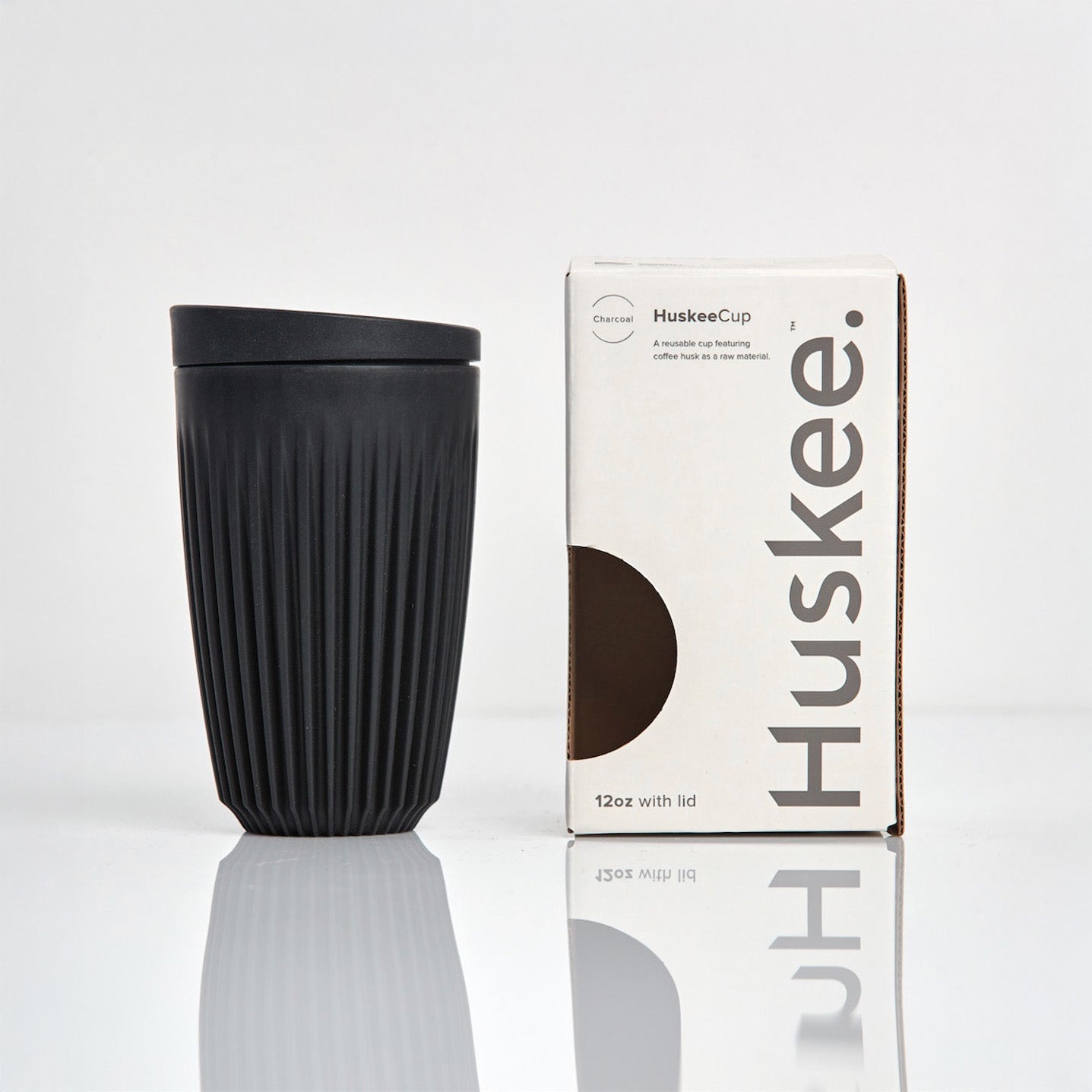 Huskee Cup 355ml (Charcoal)