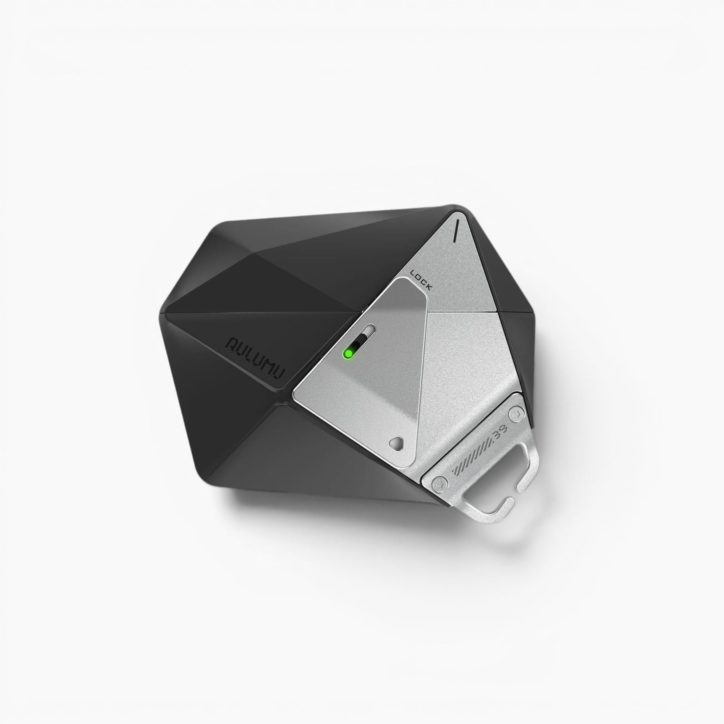 A39 Geometric AirPods Pro 3 Case (Black)