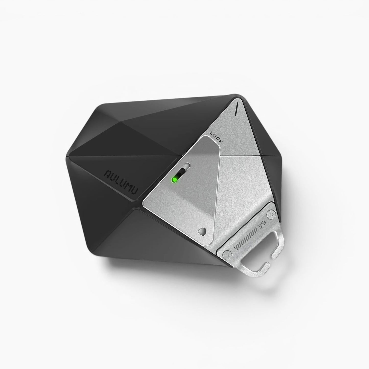 A39 Geometric AirPods Pro 3 Case (Black)