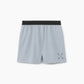 Interval Training Shorts (Light Grey)
