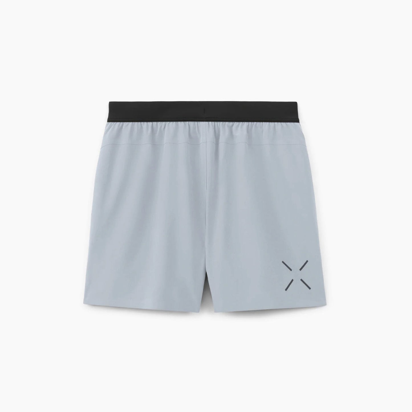 Interval Training Shorts (Light Grey)